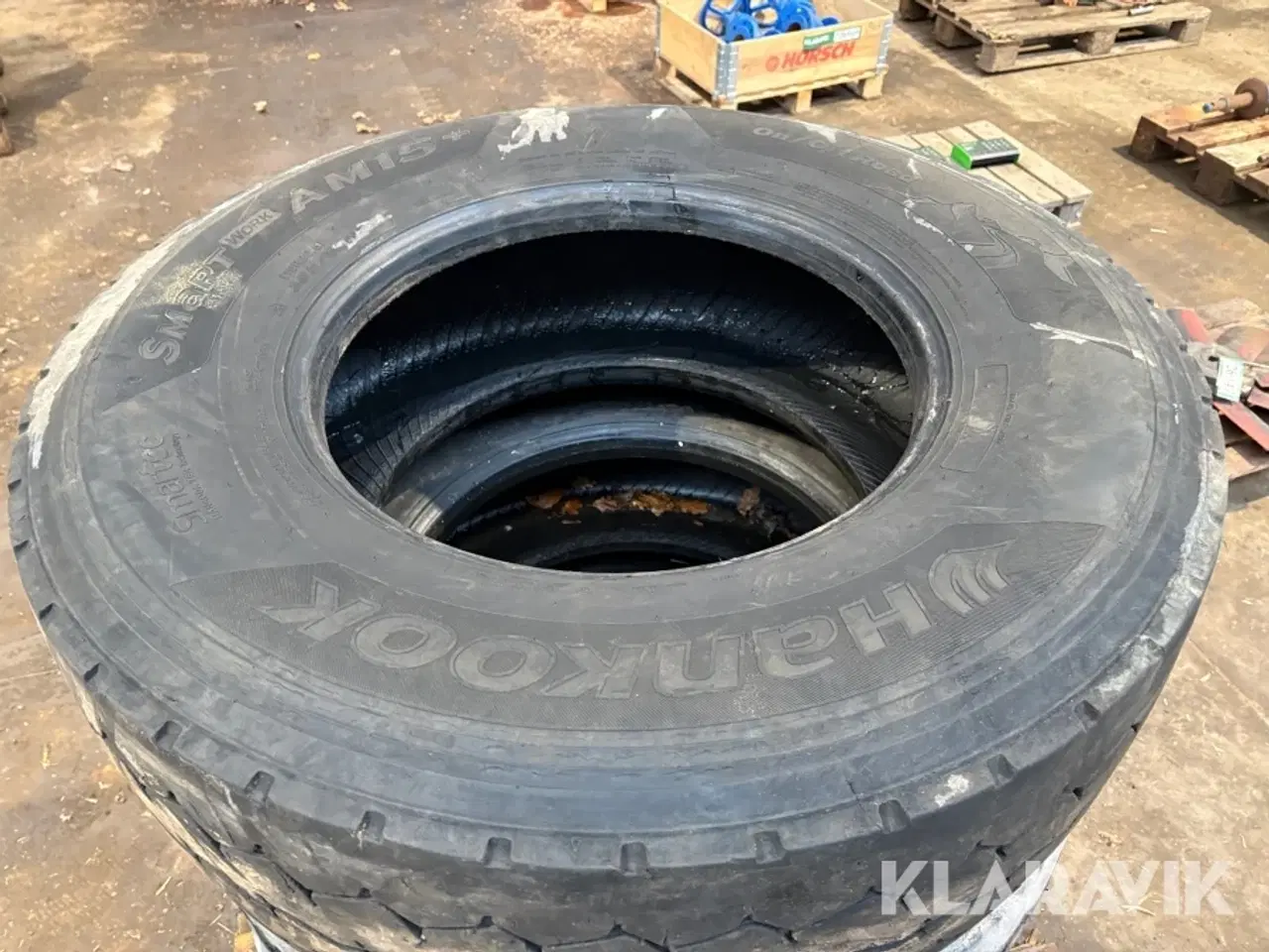 Billede 2 - Dæk uden fælg - 3 styks