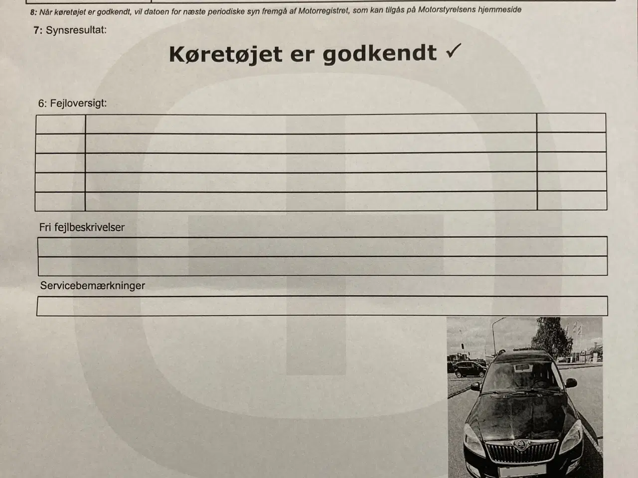 Billede 16 - Skoda Roomster Nysyn Meget pæn og velholdt