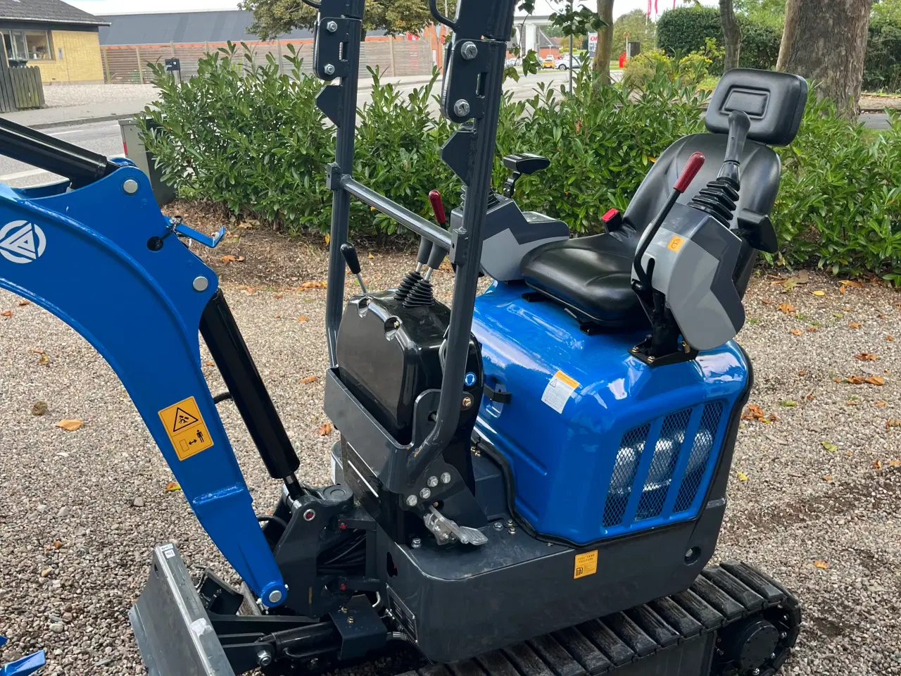 Billede 4 - Minigraver 1300 kg