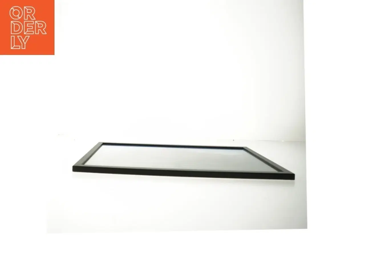 Billede 3 - Indrammet billede af efterårstræ (str. 30x42 cm)