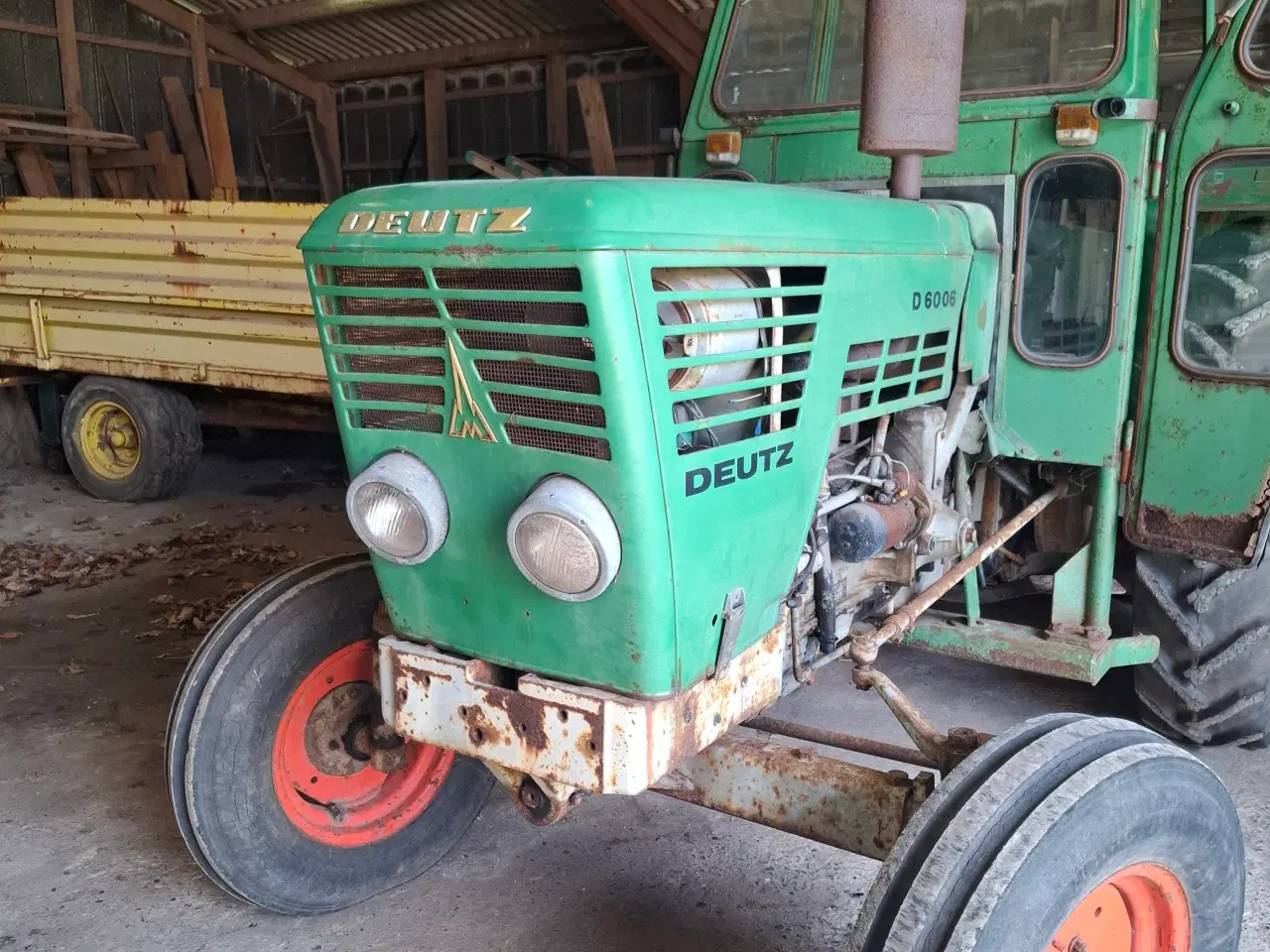 Billede 3 - Deutz  6006  2WD