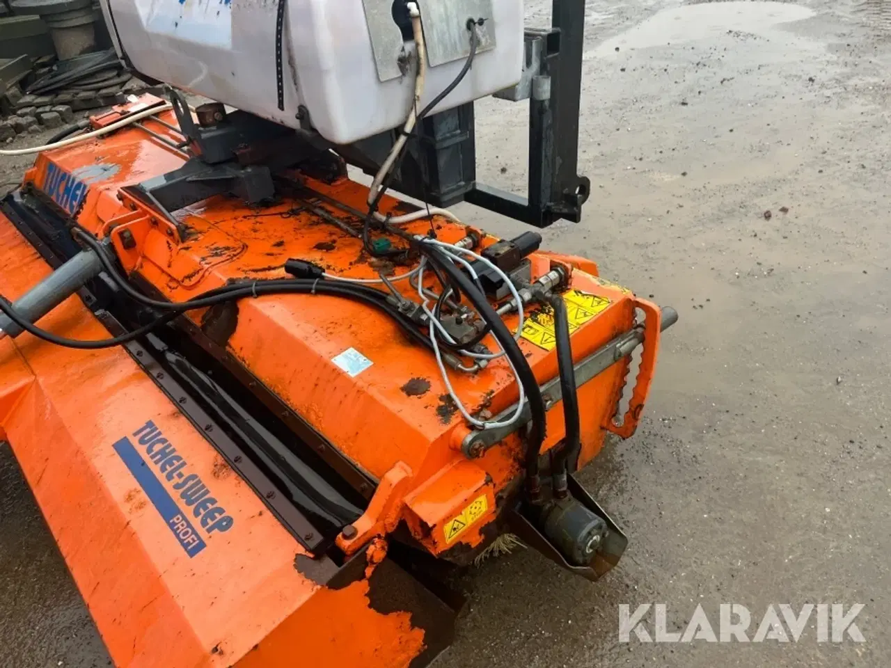 Billede 6 - Kost Tuchel Profi 240