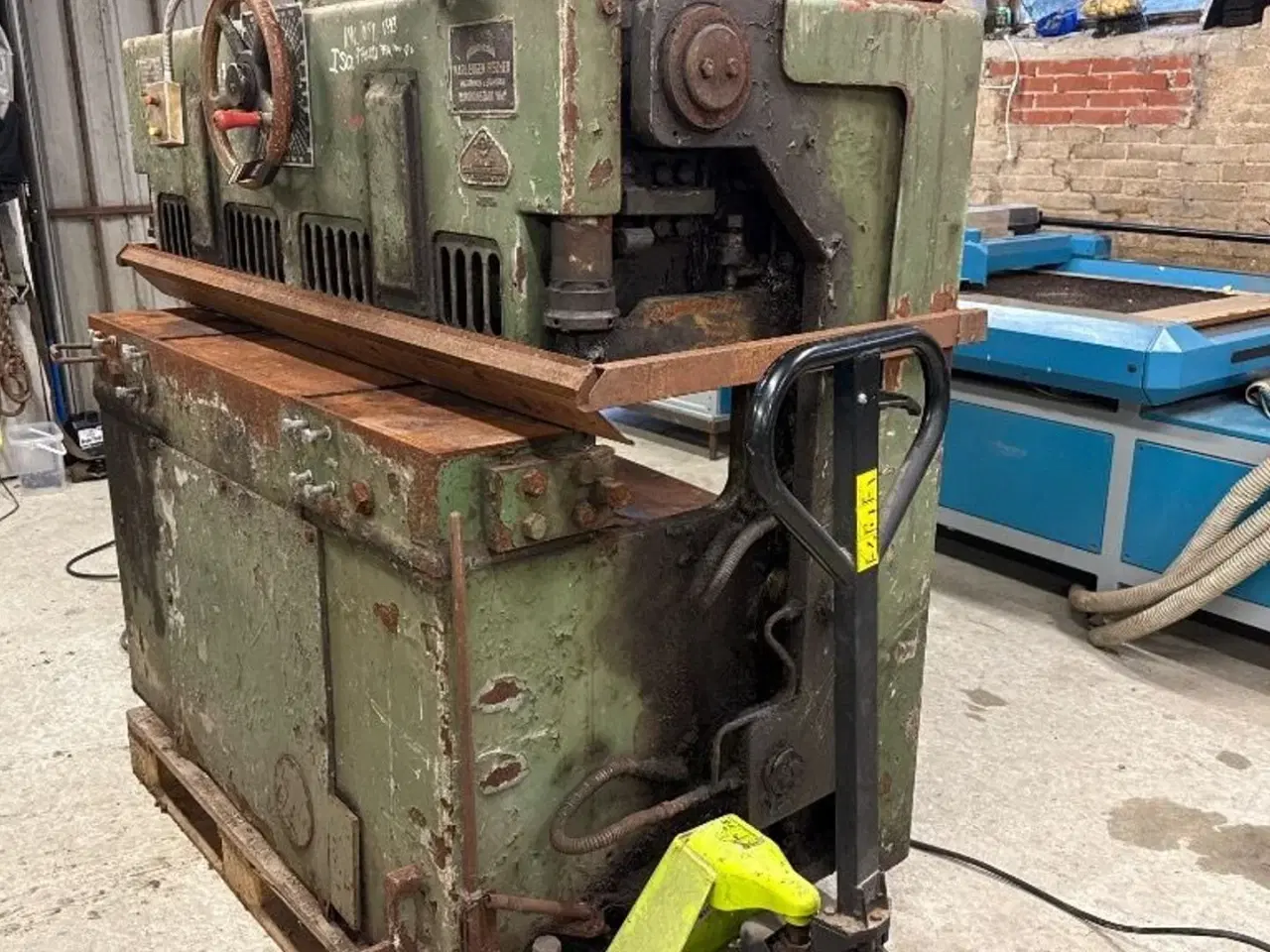 Billede 3 - Karl Eugen Fischer Maschinen- und Stahlbau 3 kW motor