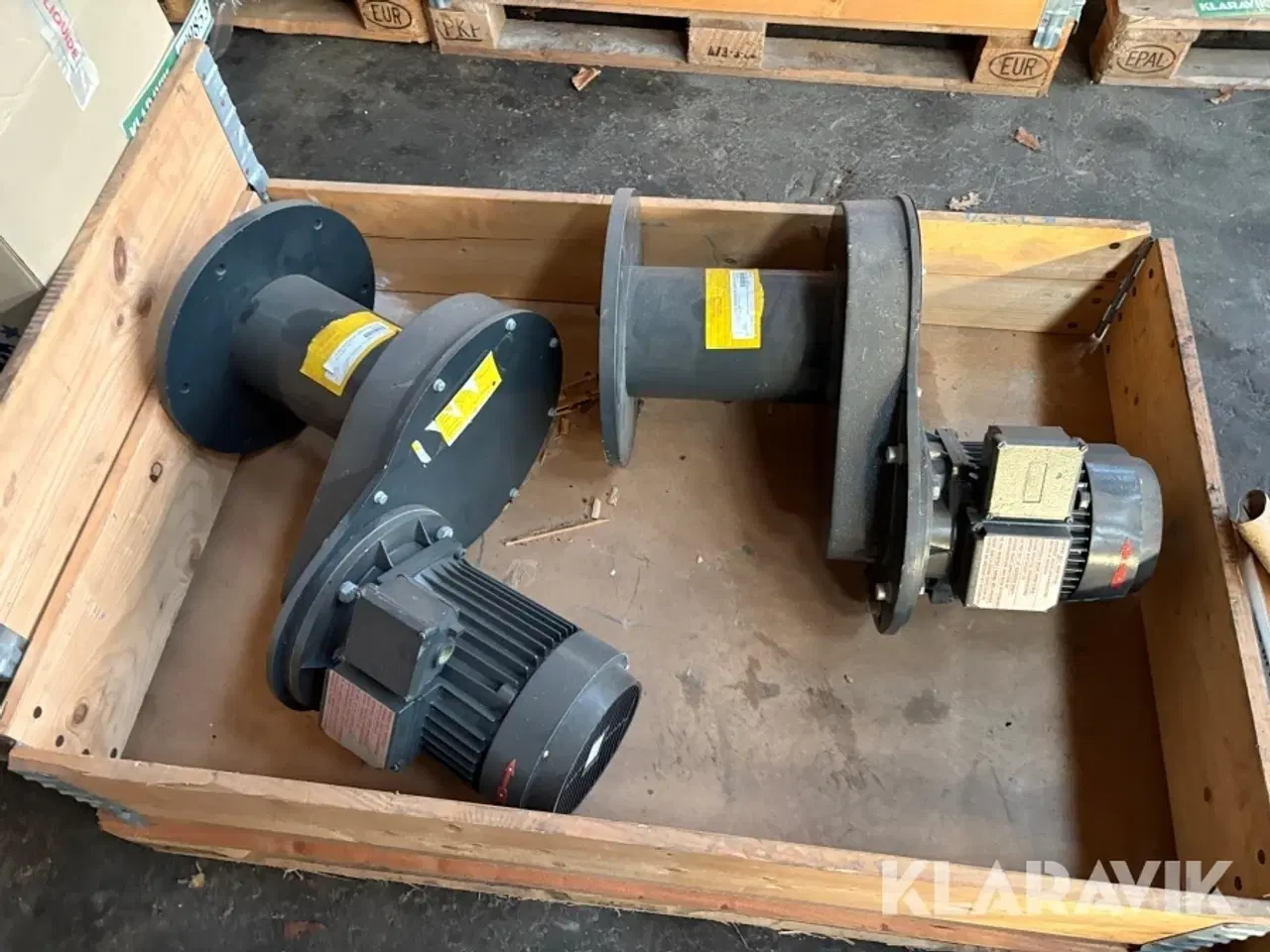 Billede 2 - Spil ABB Motors 2.2kw - 2 stk