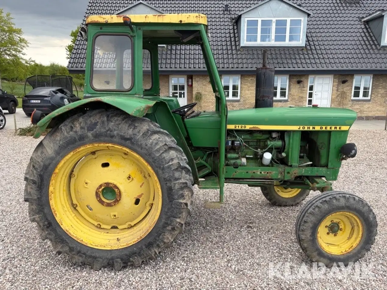 Billede 8 - Veterantraktor John Deere 2120