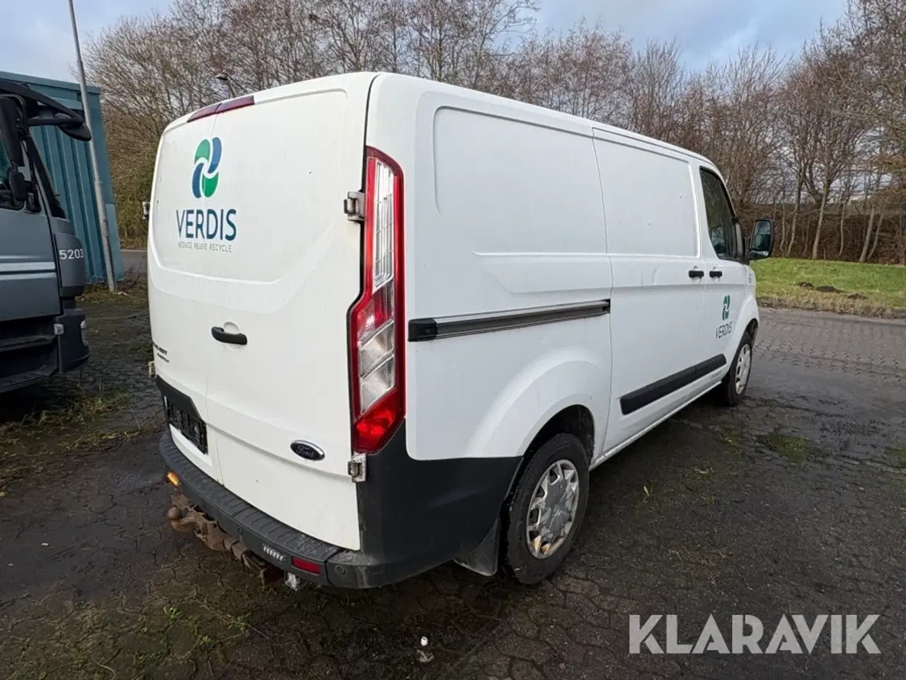 Billede 5 - Varebil Ford Transit Custom 2.0 TDCi (130 HK) 270 L1 Van