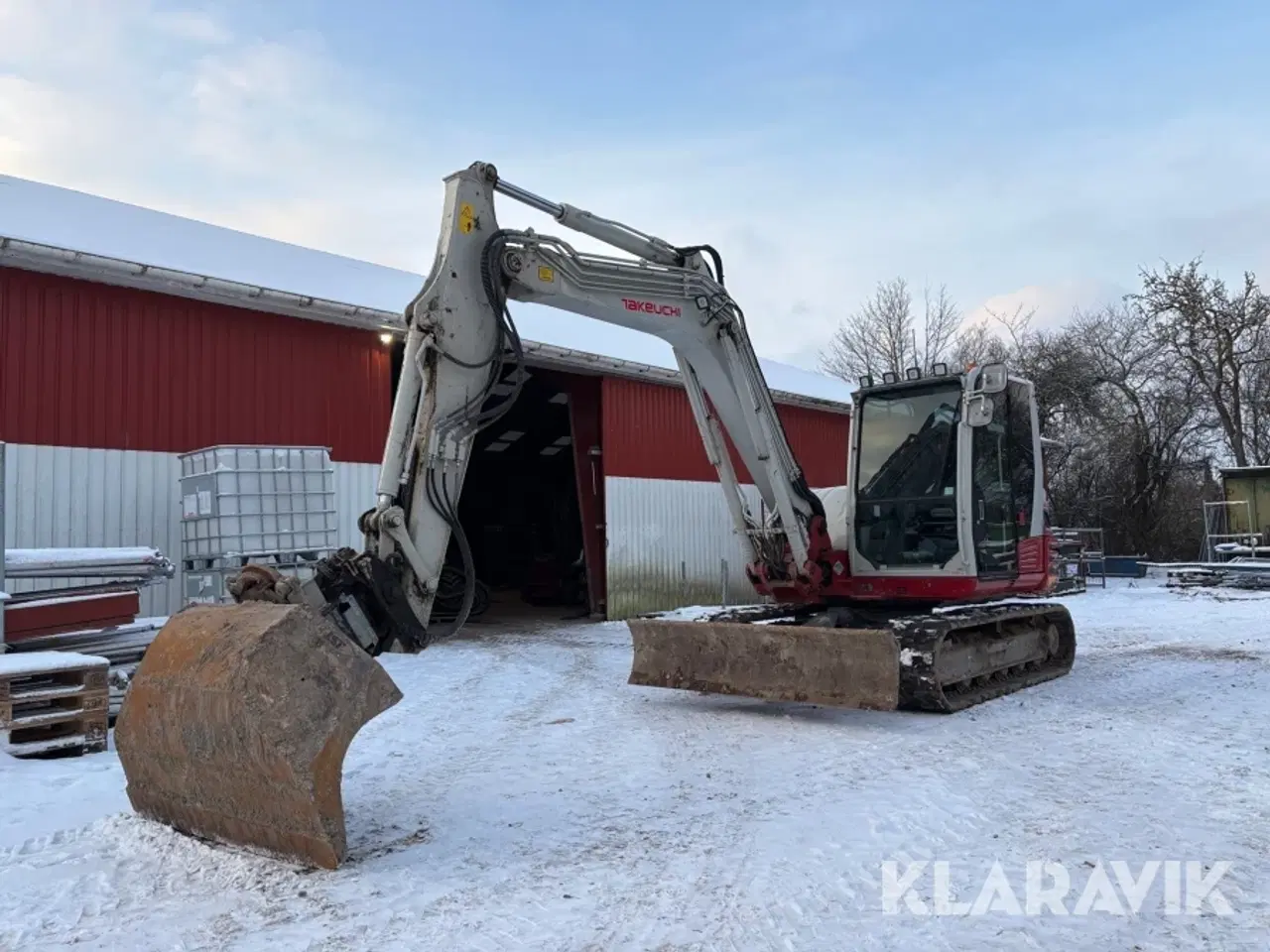 Billede 1 - Gravemaskine Takeuchi TB-290-2