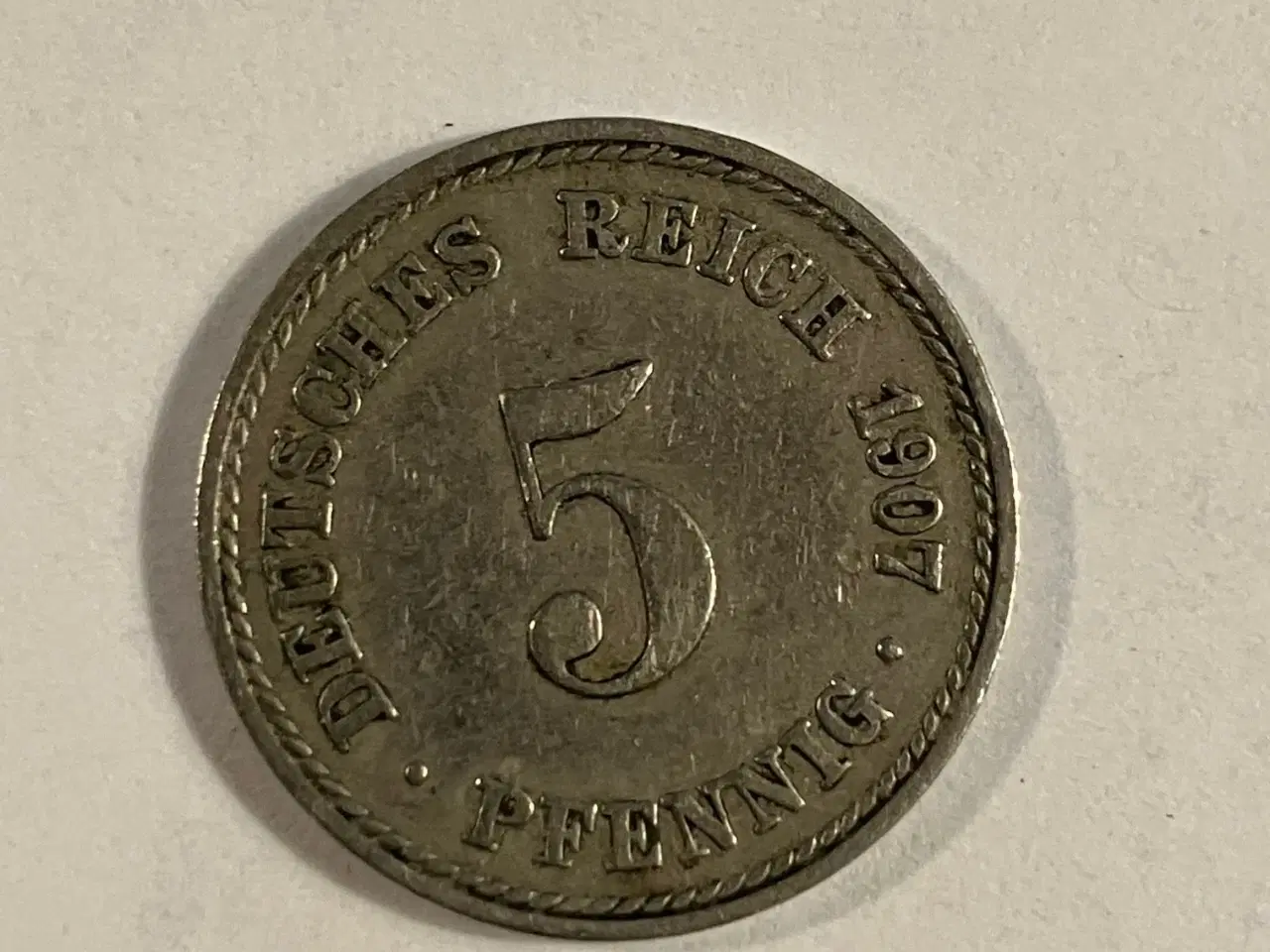 Billede 1 - 5 Pfennig Germany 1907