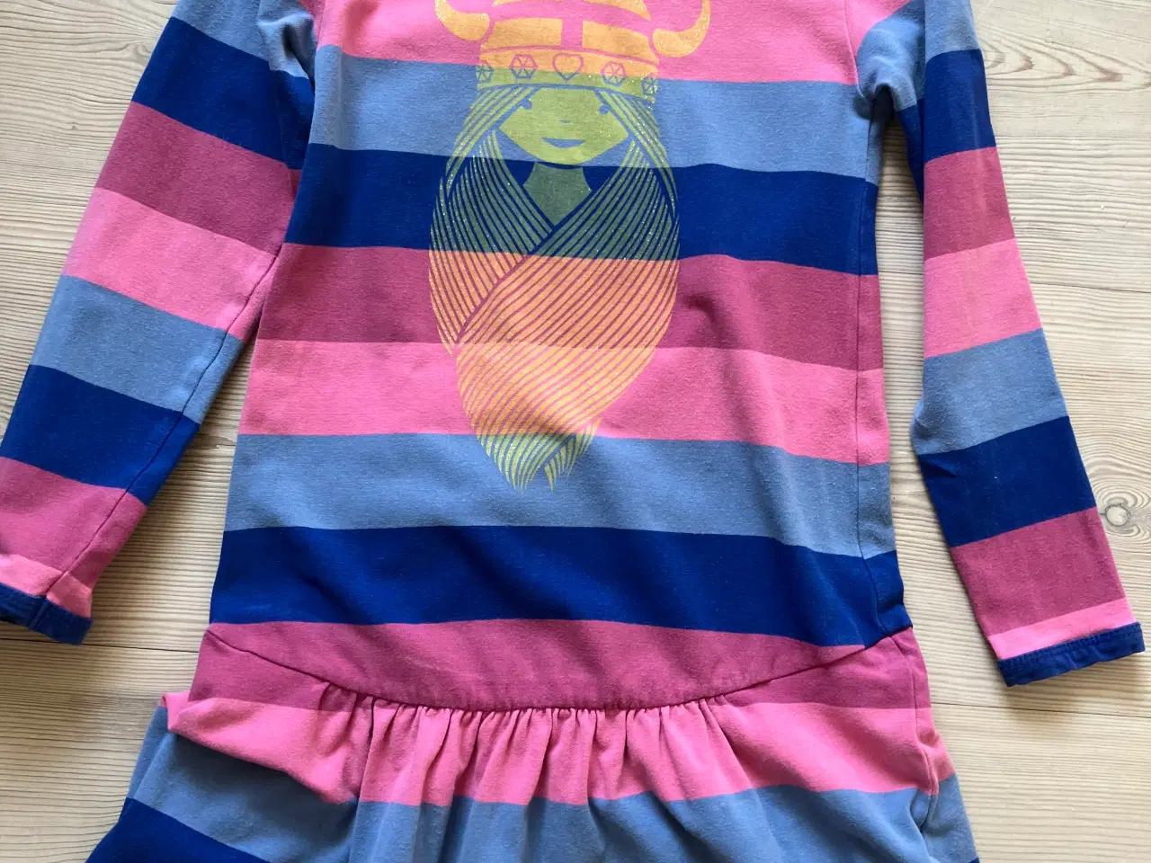 Billede 2 - Danefæ Pigekjole i flere farver str. 5 år