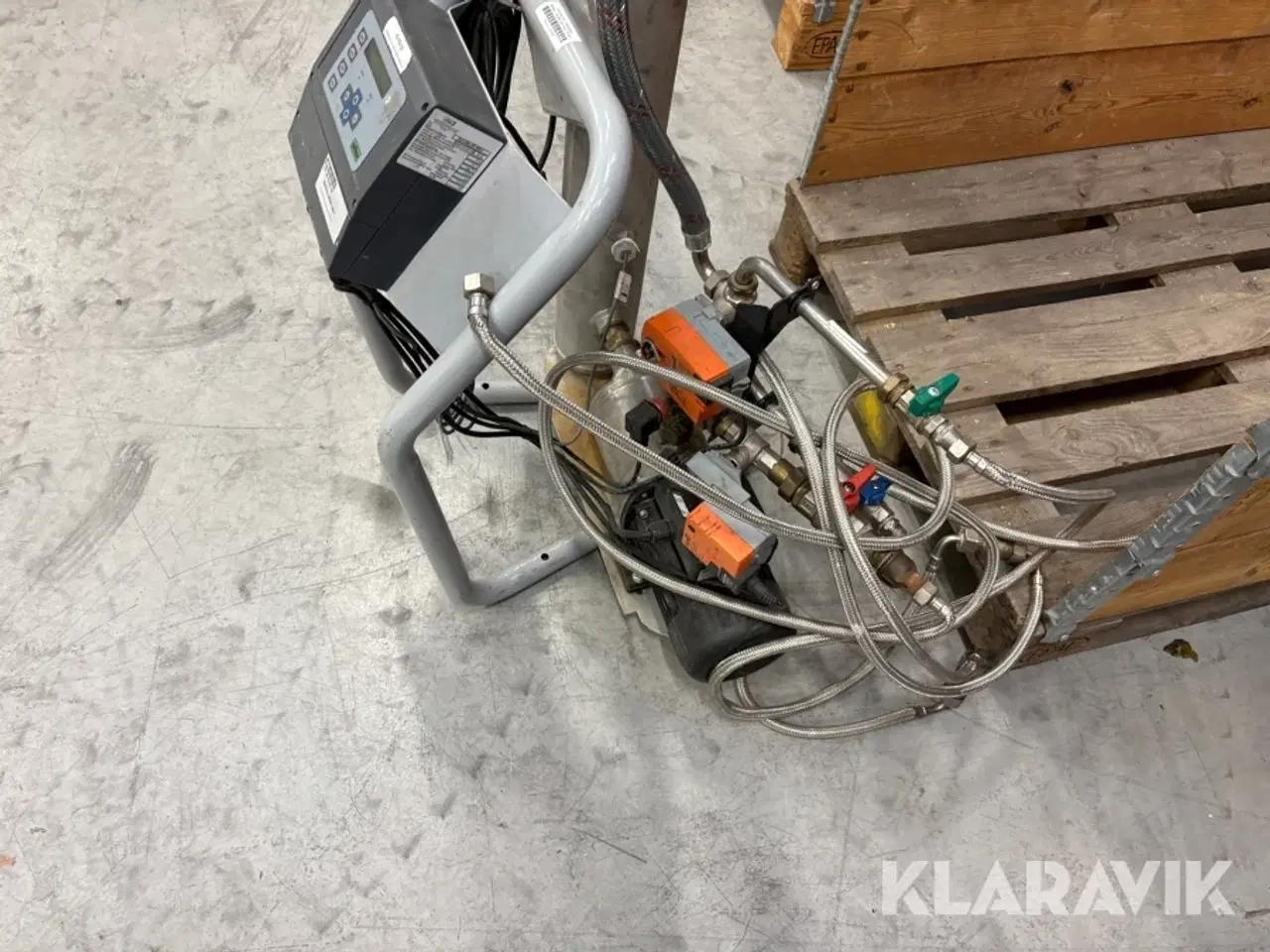 Billede 3 - trykholdesystem / affugtningsanlæg Reflex Winkelmann Servitec 60 MKH