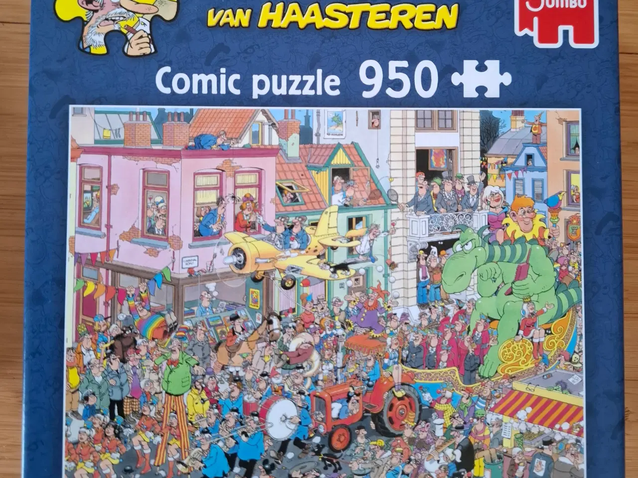 Billede 4 - 3 Puslespil af Jan Van Haasteren