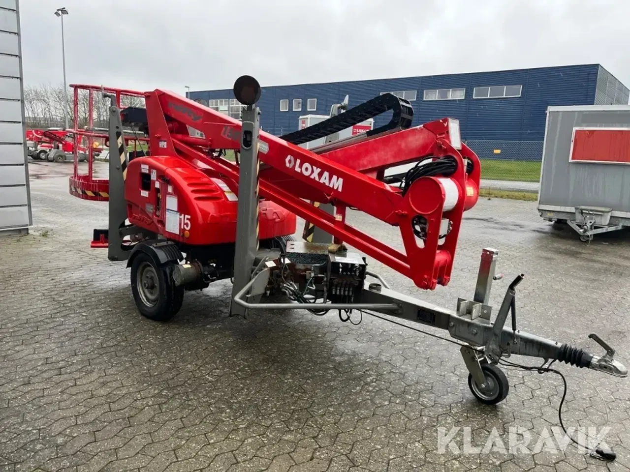 Billede 4 - Trailerlift Nifty 150T