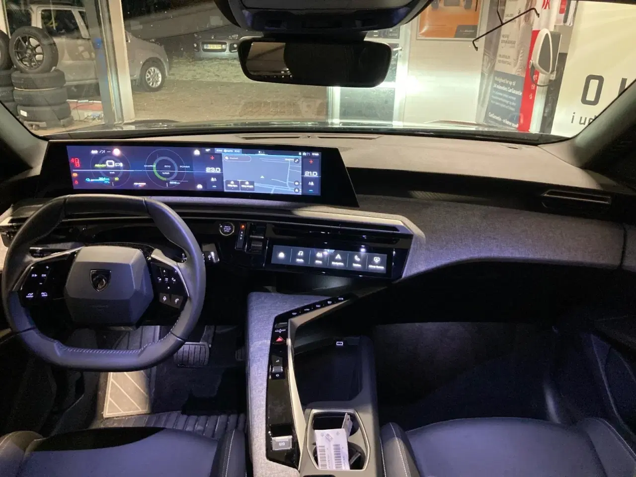 Billede 10 - Peugeot e-5008 77 Allure 7prs