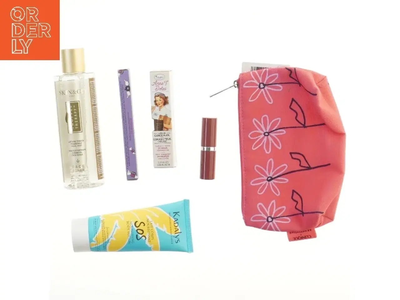 Billede 4 - Goodiebox med kosmetikprodukter (str. 24x14,5 cm)