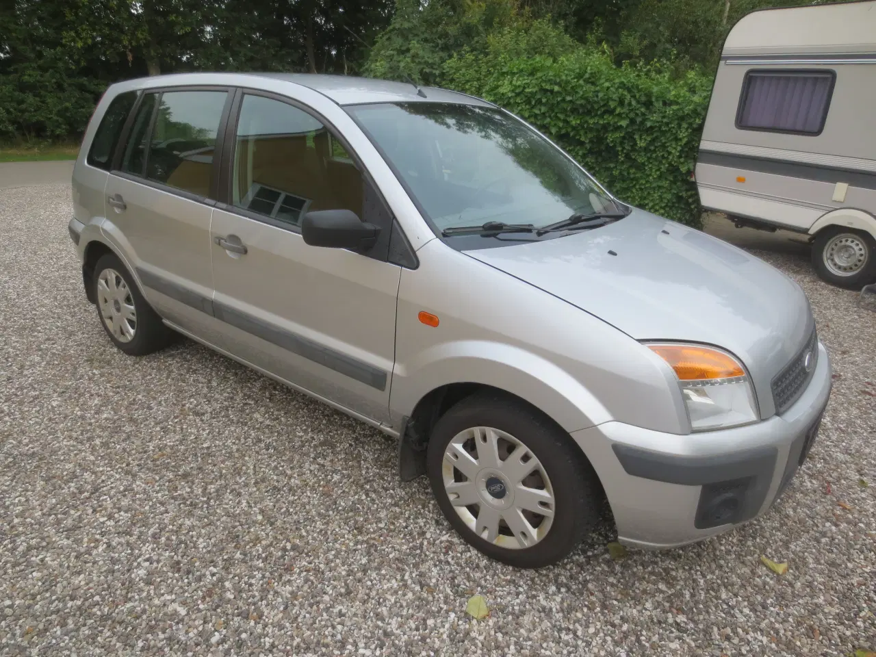 Billede 3 - Ford Fusion 1.6 TDCi. Synet til 4/26. 