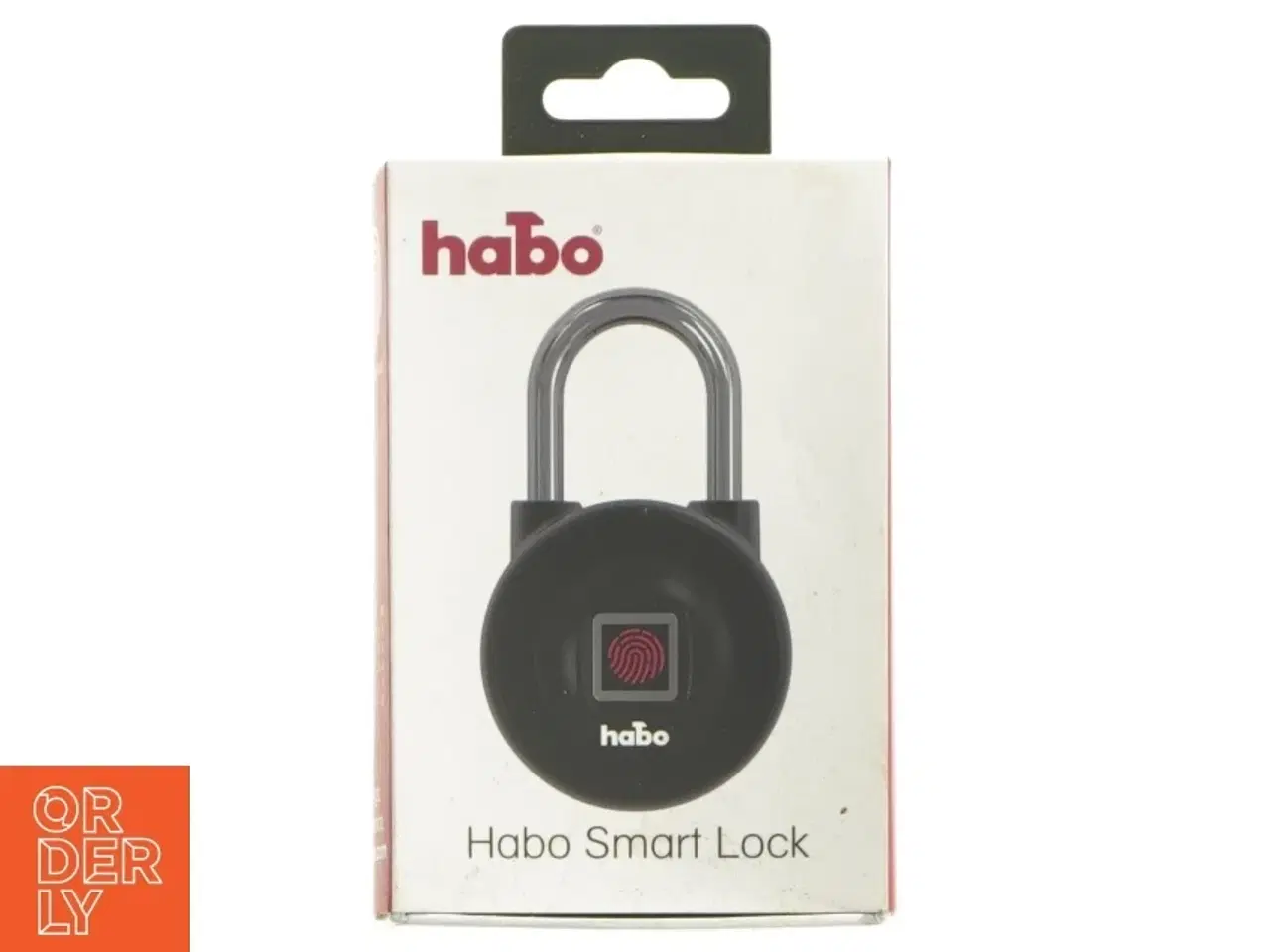 Billede 1 - habo smart lock med fingeraftryk læser