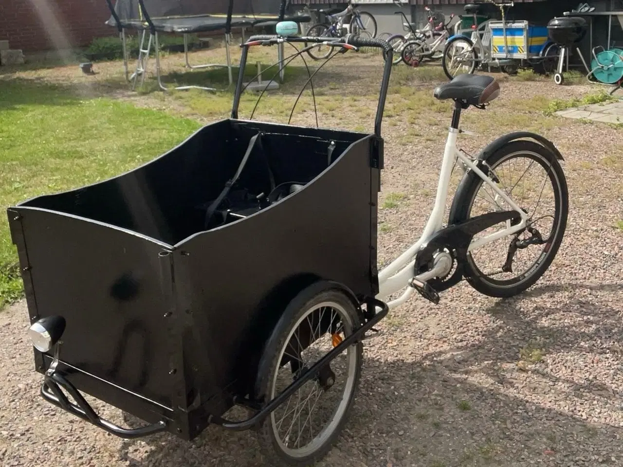 Billede 1 - Ladcykel/cargobike close to Metro