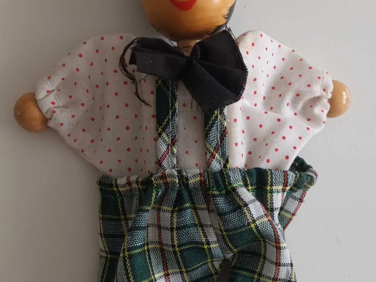 Billede 3 - Antik Marionet Pinocchio træ dukke