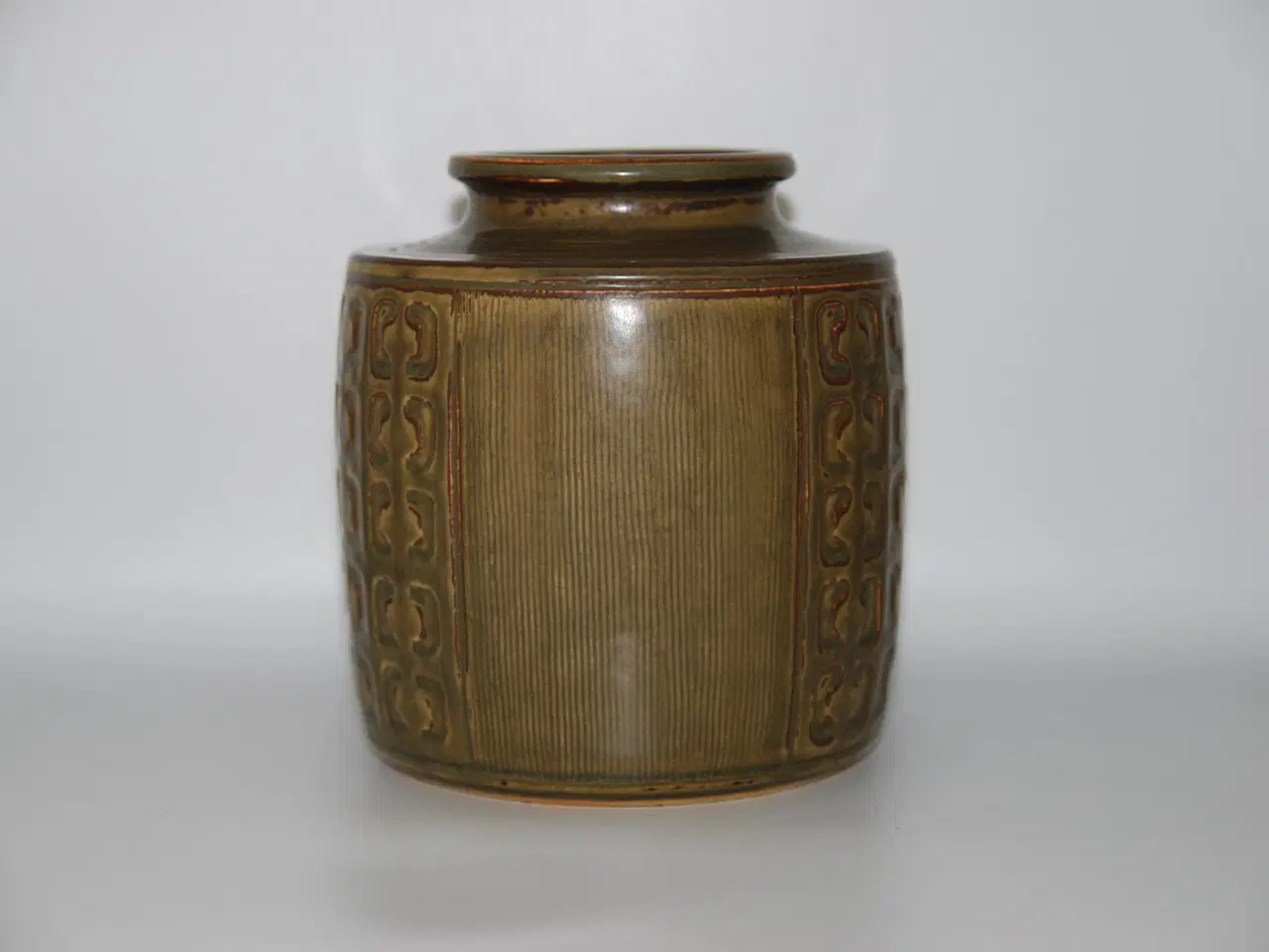 Billede 2 - Valdemar Petersen vase 