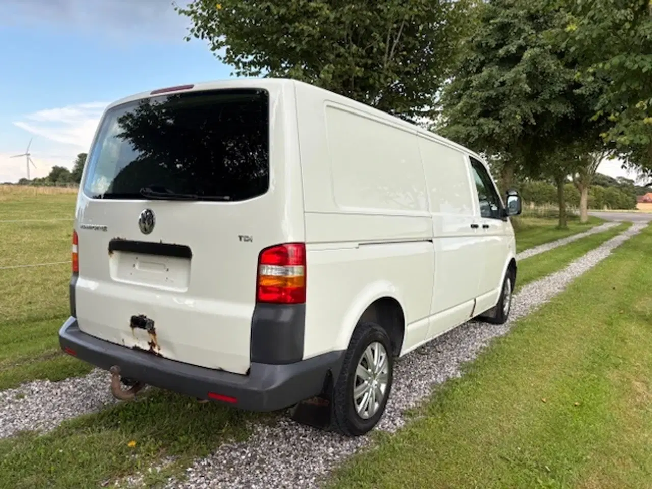 Billede 3 - VW Transporter 2,5 TDi 130 Kassevogn langNysynet