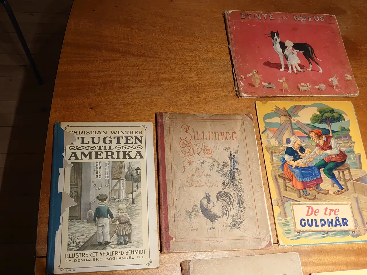 Billede 2 - 27stk antikvariske børnebøger i dårlig stand.