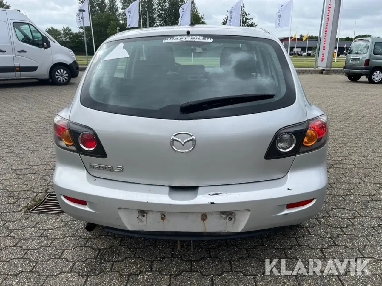 Billede 6 - Personbil Mazda 3, 1,6 Hatchback