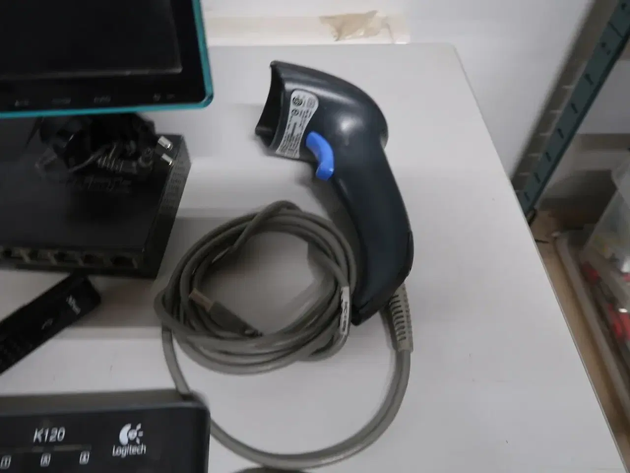 Billede 5 - Samsung S24D390HL 24" skærm + keyboard, mus, scanner m.m.