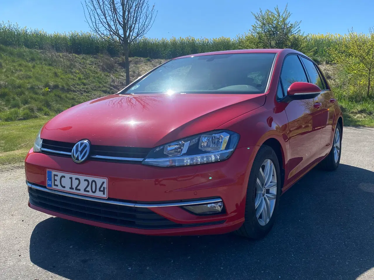 Billede 1 - VW Golf 2,0 TDI 150 HK DSG