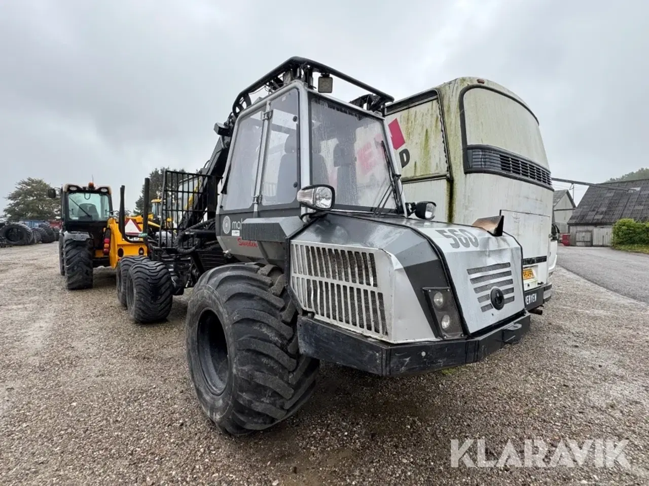 Billede 3 - Udkørselstraktor Malwa 560F