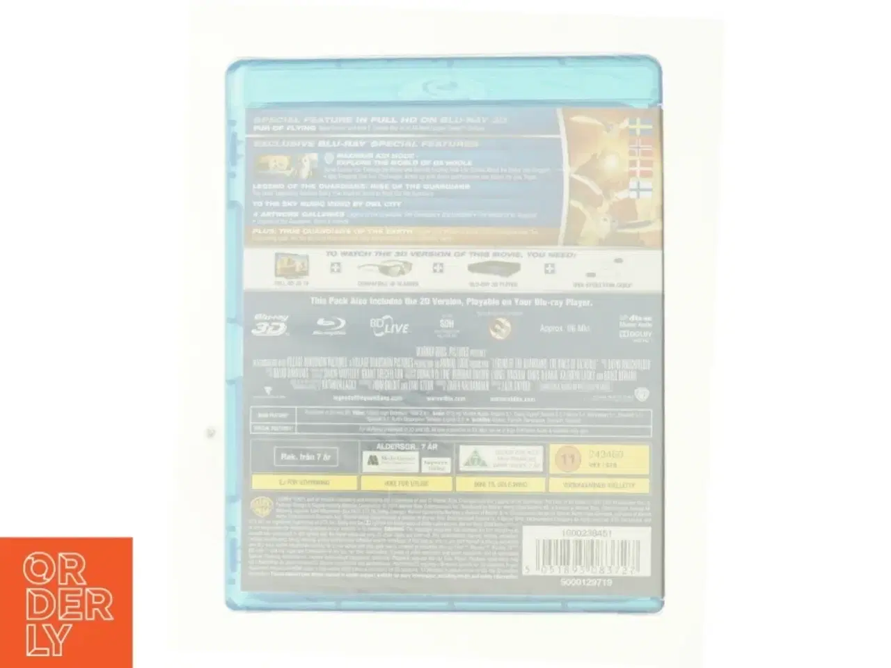 Billede 2 - Legend Of The Guardians  fra DVD