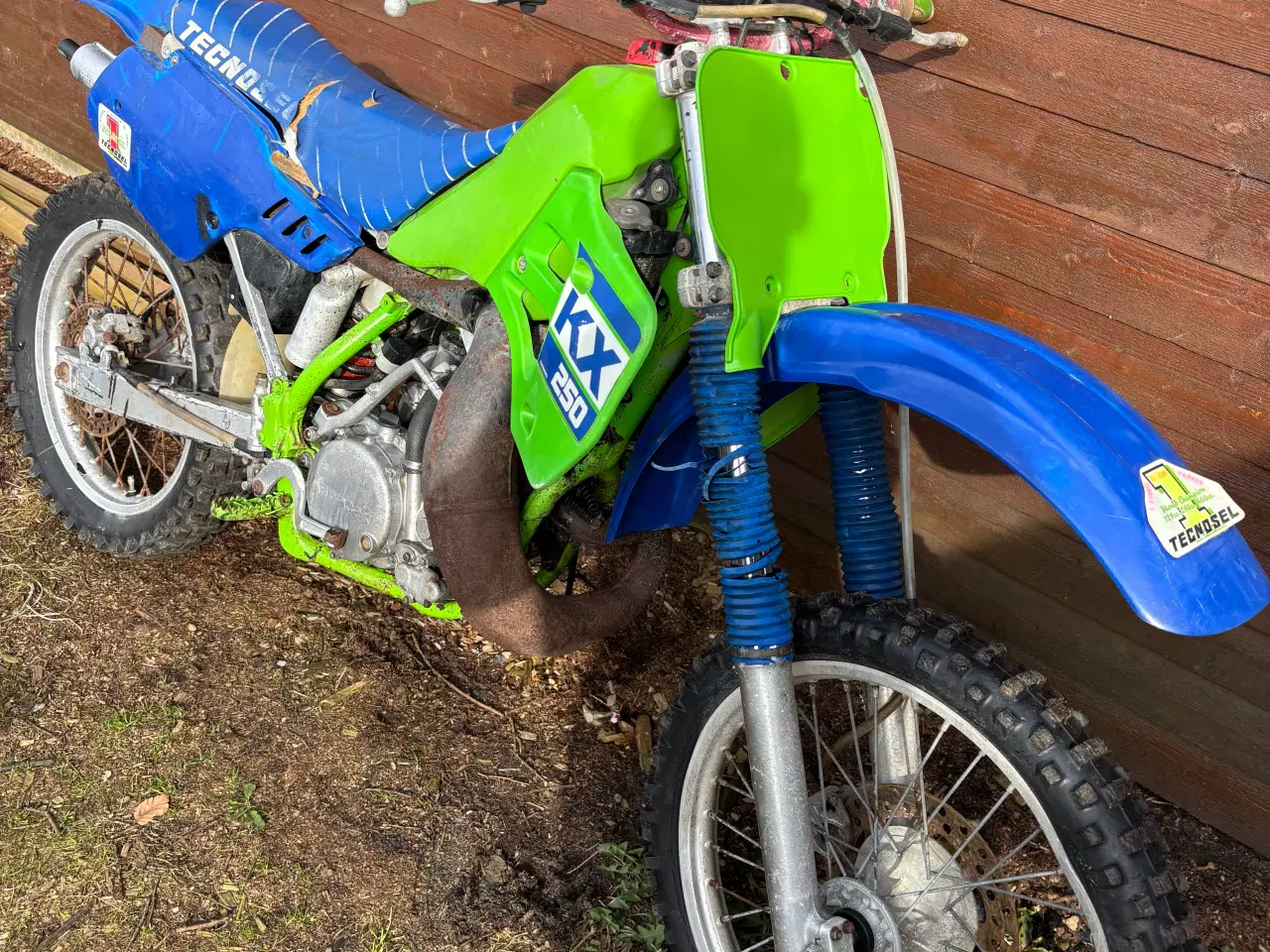 Billede 1 - Kawasaki kx250 crosser