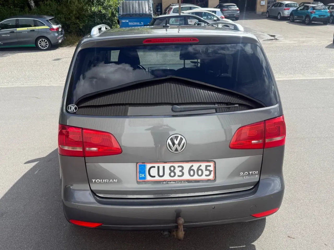 Billede 5 - VW Touran 2,0 TDi 140 Comfortline BMT 7prs