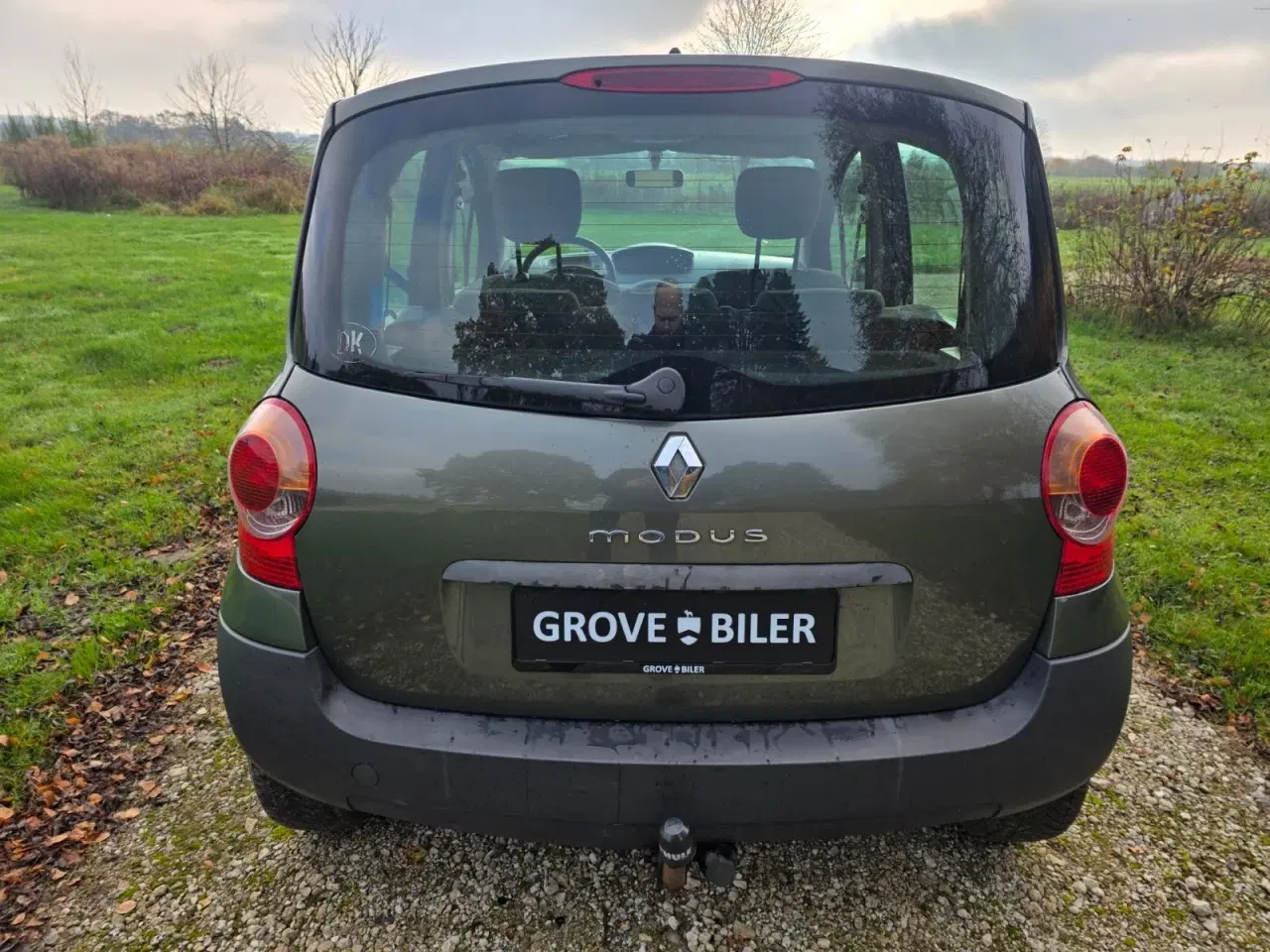 Billede 4 - Renault Modus 1,2 16V Authentique Comfort