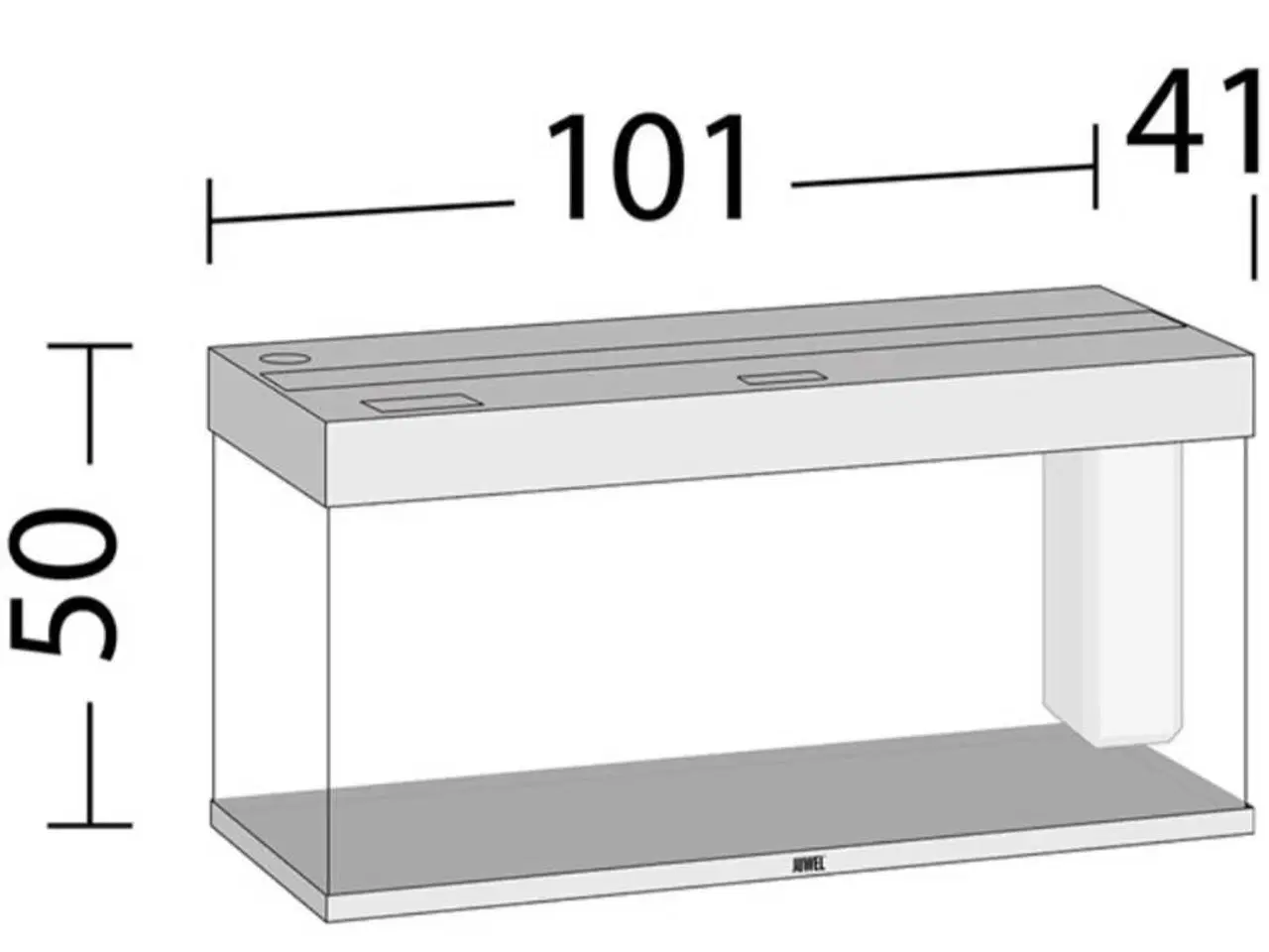 Billede 8 - Akvarier 180L 
