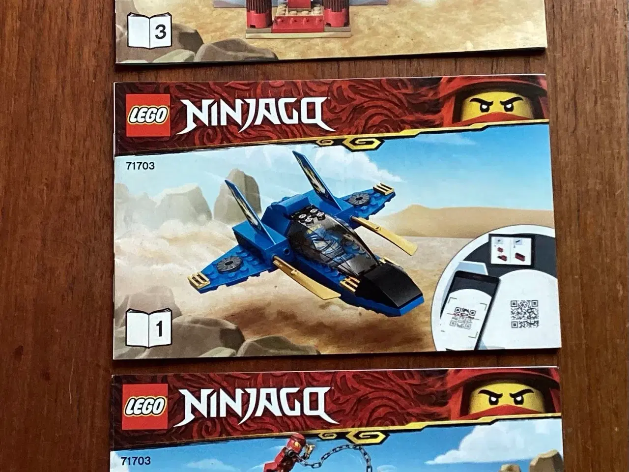 Billede 4 - Lego Ninjago Stormjagerkamp nr. 71703