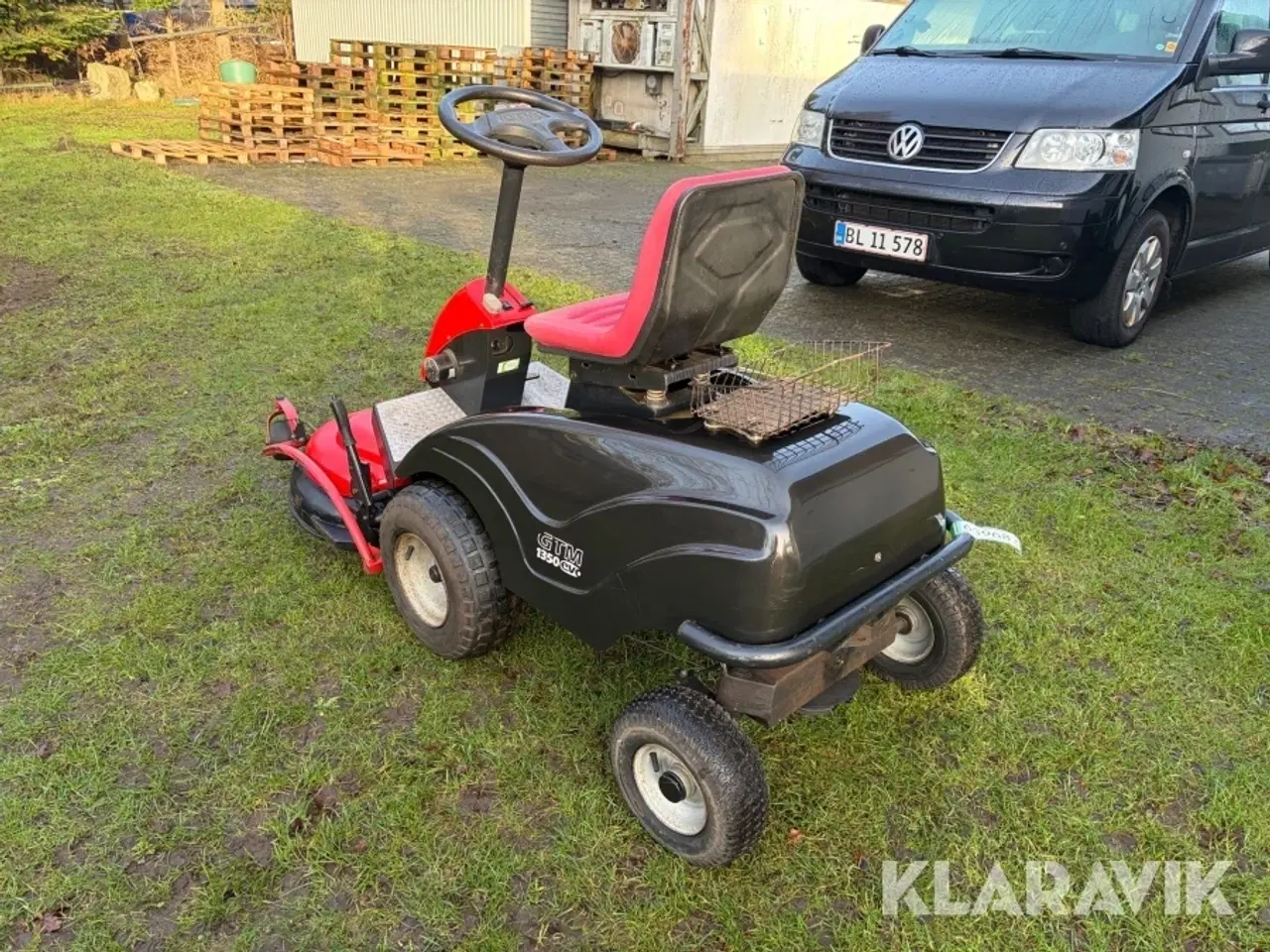 Billede 3 - Plæneklipper GTM 1350 Evo bioklipper