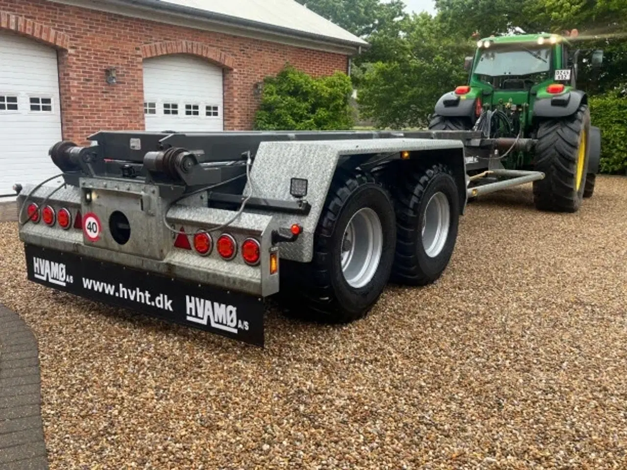 Billede 1 - wirehejsevogn