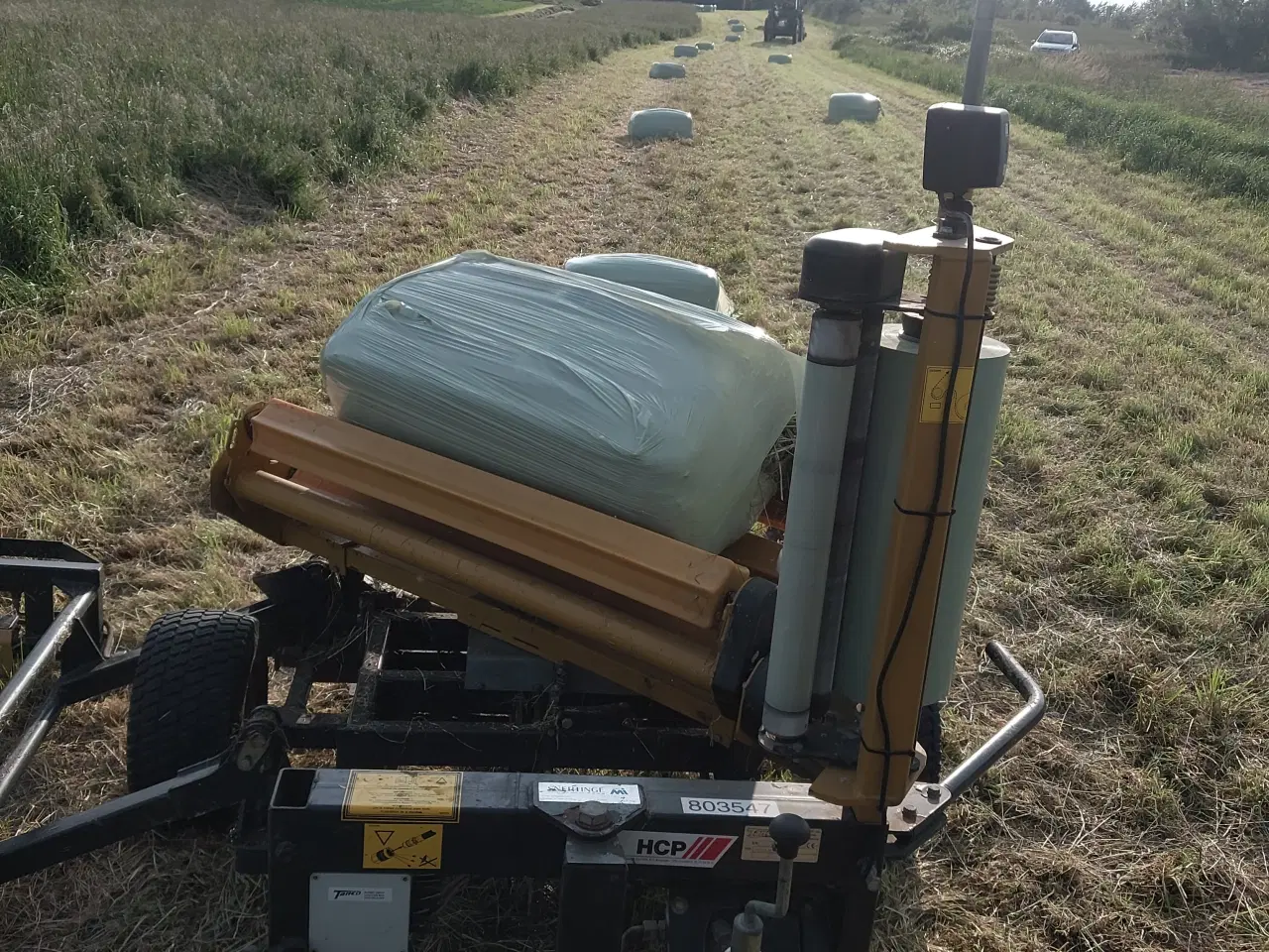 Billede 7 - Wraphø - små firkantede Morten Korch