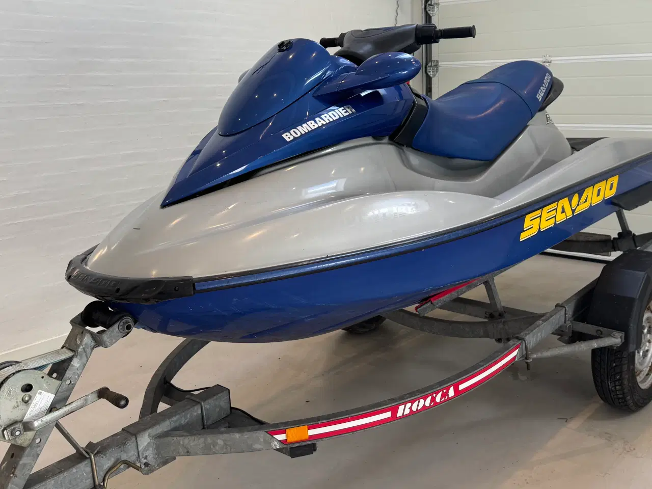Billede 2 - SeaDoo RX DI 130 HK 77 Timer Vandscooter 