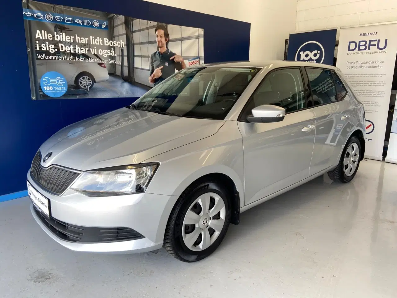 Billede 1 - Skoda Fabia 1,2 TSi 110 Ambition DSG