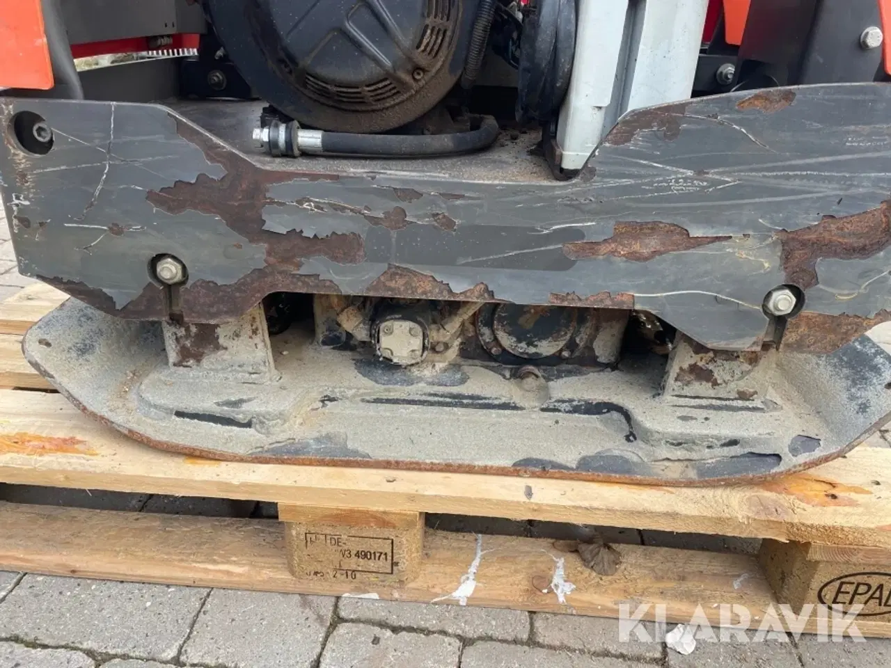 Billede 9 - Pladevibrator Husqvarna LG400