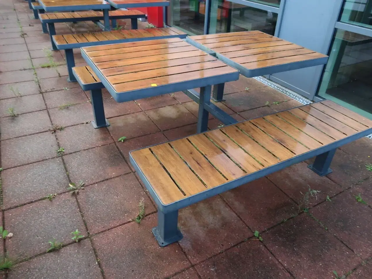 Billede 1 - Bord/bænkesæt
