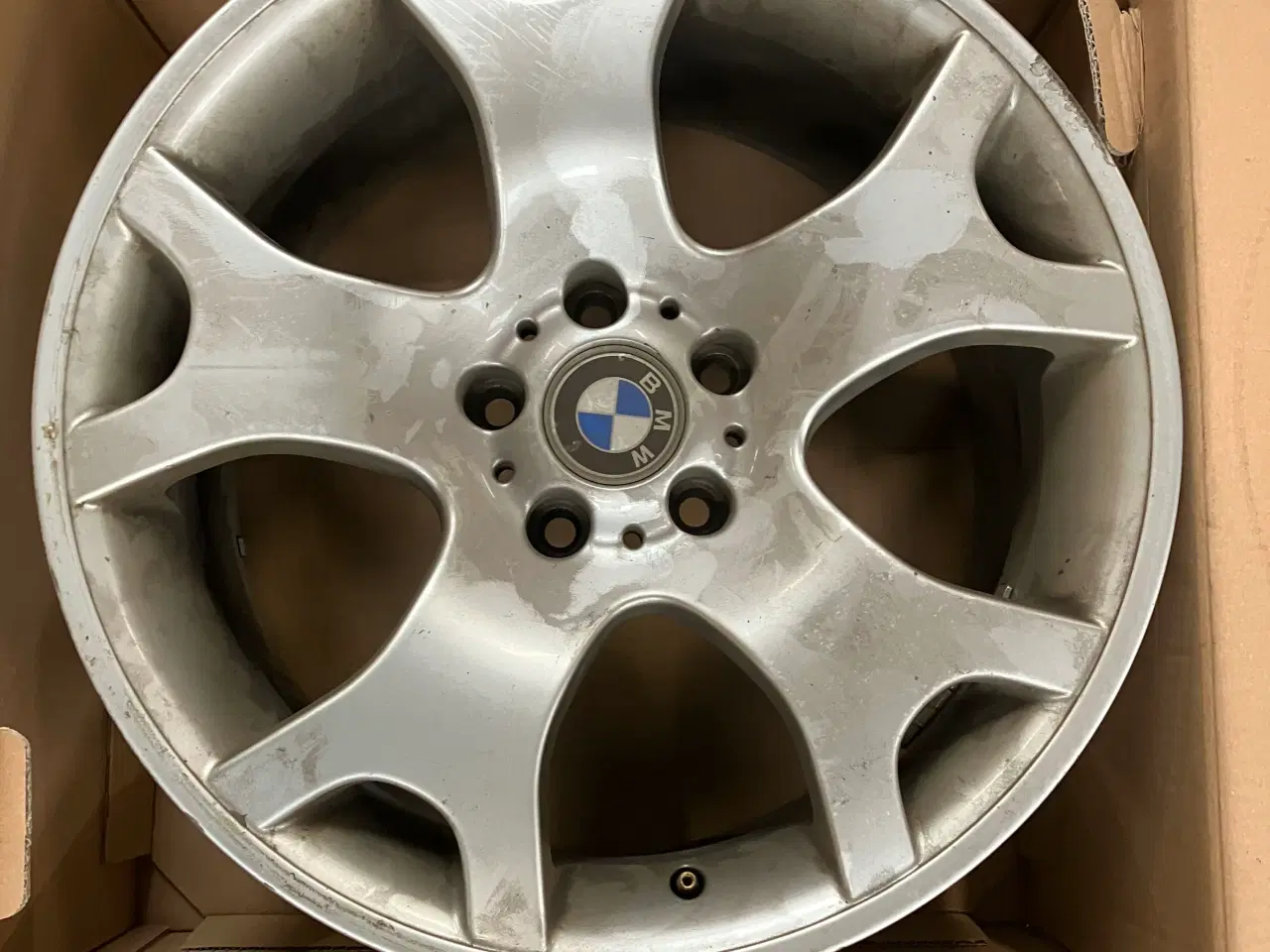 Billede 1 - BMW Alufælge 19"  Borbet 