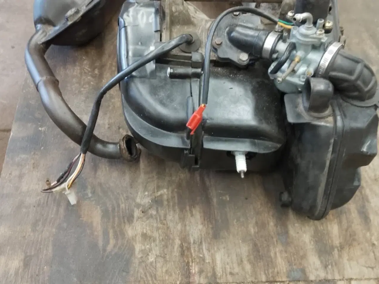 Billede 2 - Komplet lovlig motor kort minarelli/kopi