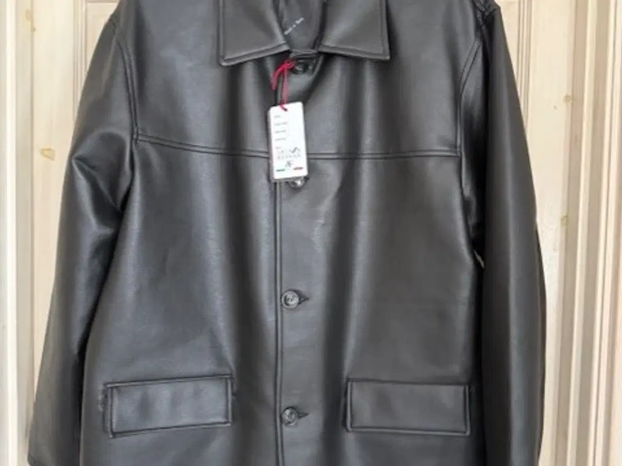 Billede 1 - Herre jakke Flot Stilren ( HELT NY )