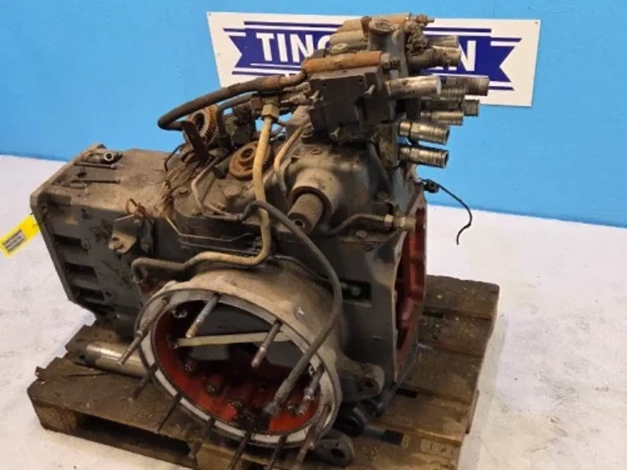 Billede 7 - New Holland TM165 Bagtøj 5186286