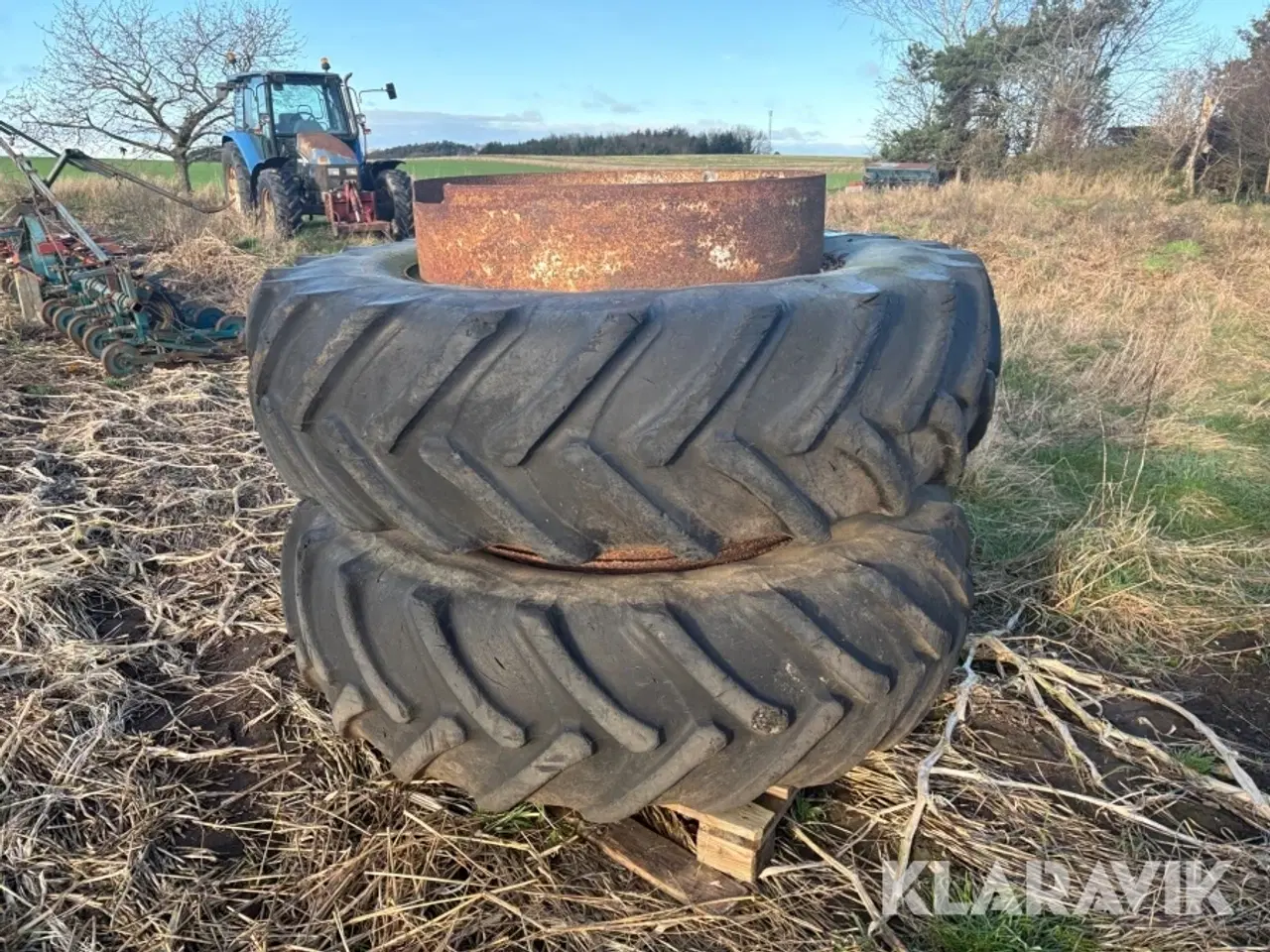 Billede 2 - Tvillingerhjul Alliance Power drive radial HT