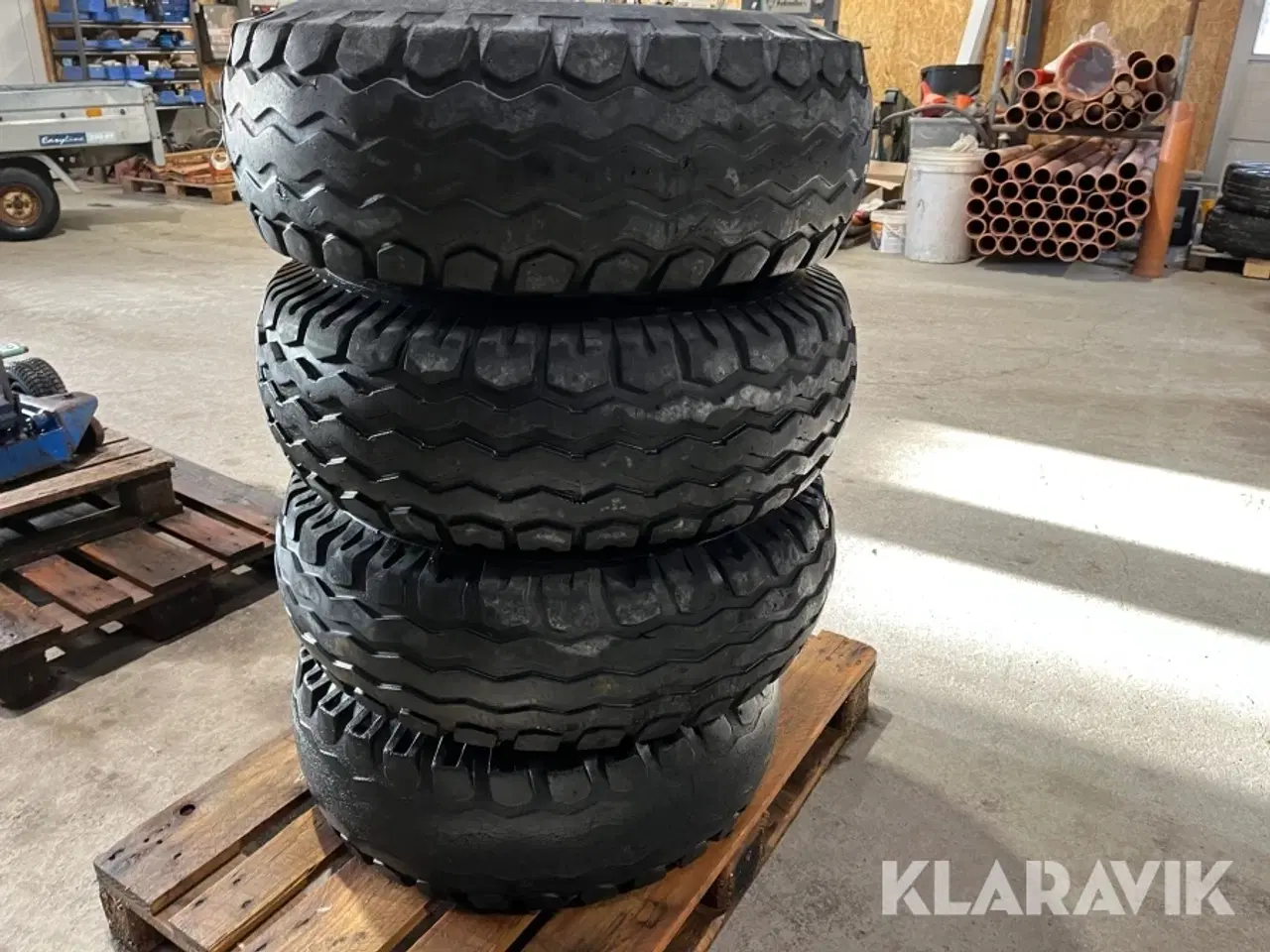 Billede 4 - Dæk Mitas 11,5/80-15,3 4 styk