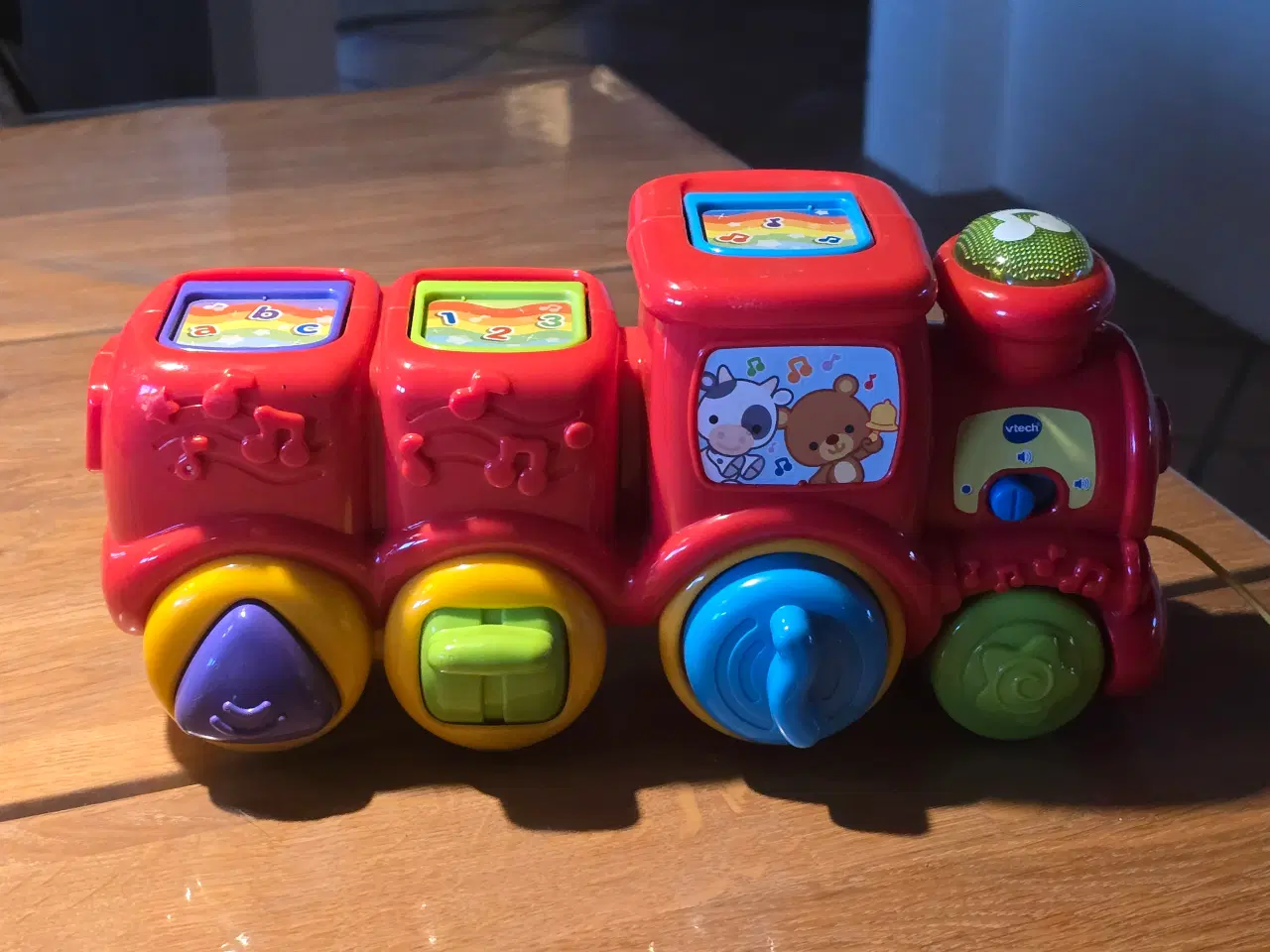 Billede 2 - Vtech babytog med pop up venner