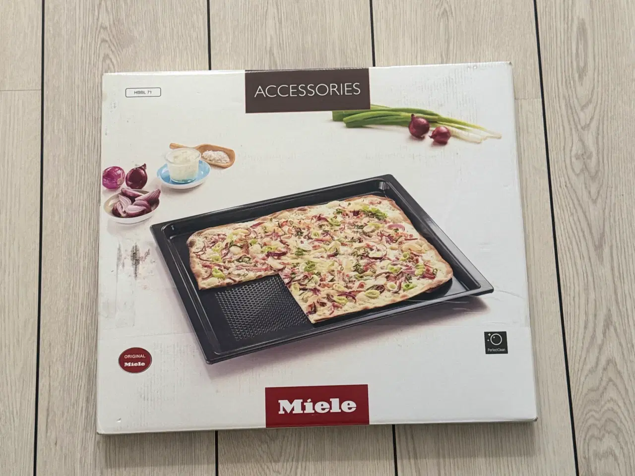 Billede 1 - Miele gourmet-bageplade